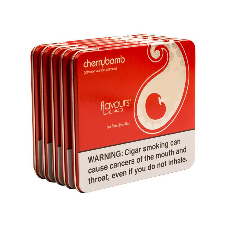 CAO Flavours Cherrybomb Cigarillos JRCigars